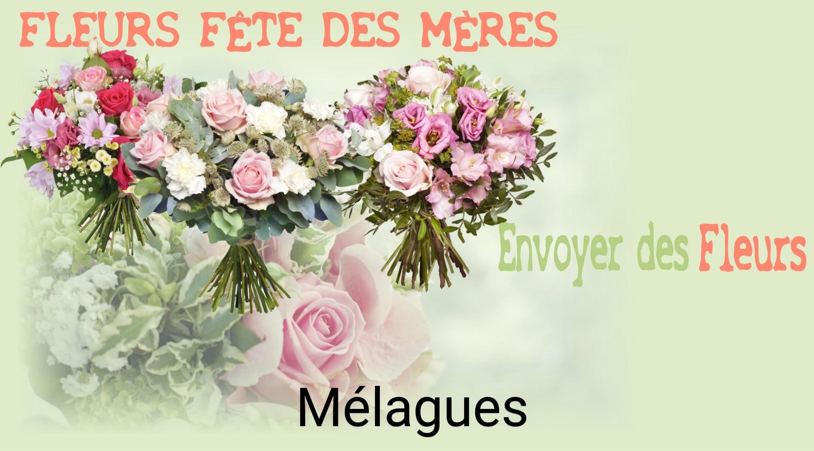 Bouquet de Fête des Mères livré à Mélagues