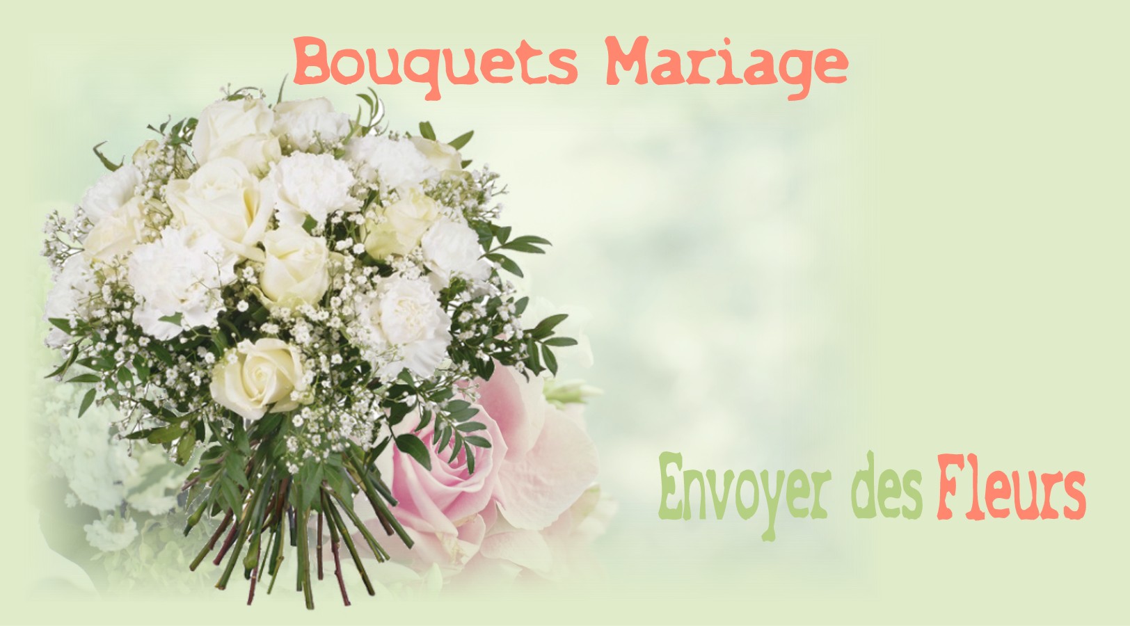 Bouquet de mariage à faire livrer à Mélagues